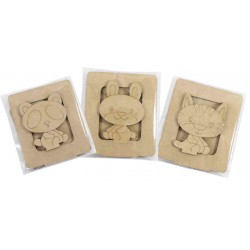 WOODEN PHOTO FRAME STAND-LOOSE